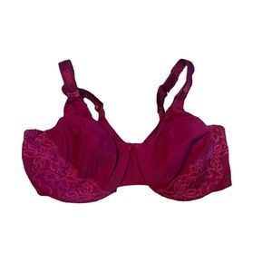 Hot pink Olga bra 36d
